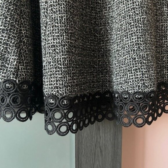 Donna Ricko New Your black dress size 4 - Picture 2 of 3